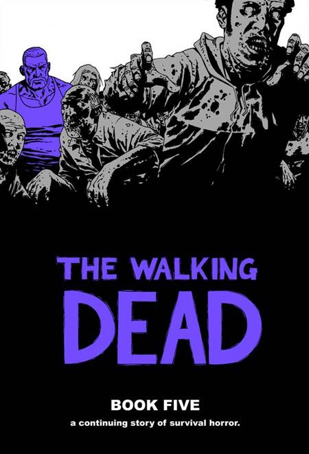 Walking Dead  | Hardcover Vol 05 image