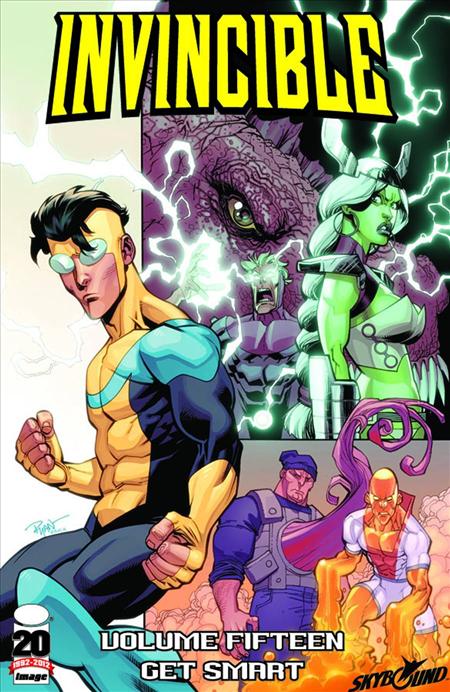 Invincible  | TPB Vol 15 Get Smart image - Graphic Novels - Image - Pop Weasel