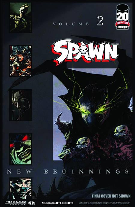 Spawn New Beginnings  | TPB Vol 02 image - Graphic Novels - Image - Pop Weasel