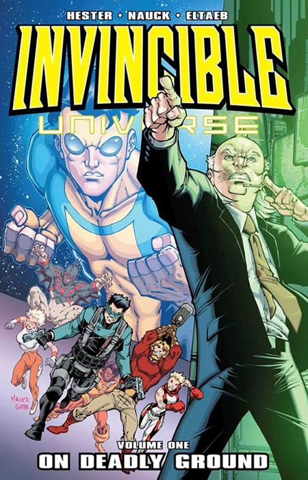 Invincible Universe  | TPB Vol 01 image