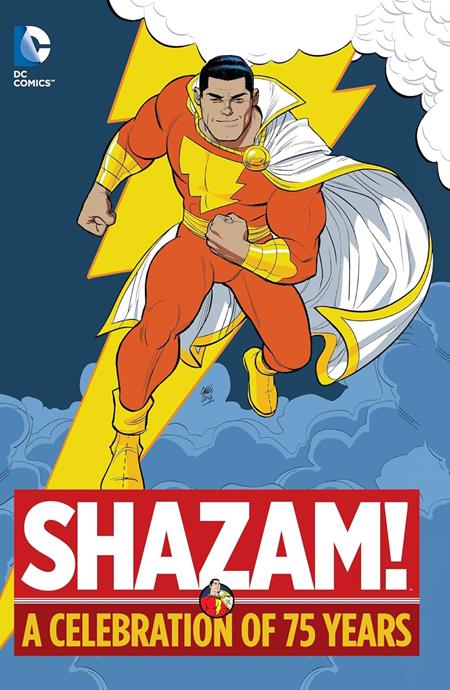 Shazam A Celebration Of 75 Years  | Hardcover image