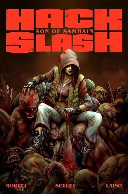 Hack Slash Son Of Samhain  | TPB Vol 01 image - Graphic Novels - Image - Pop Weasel