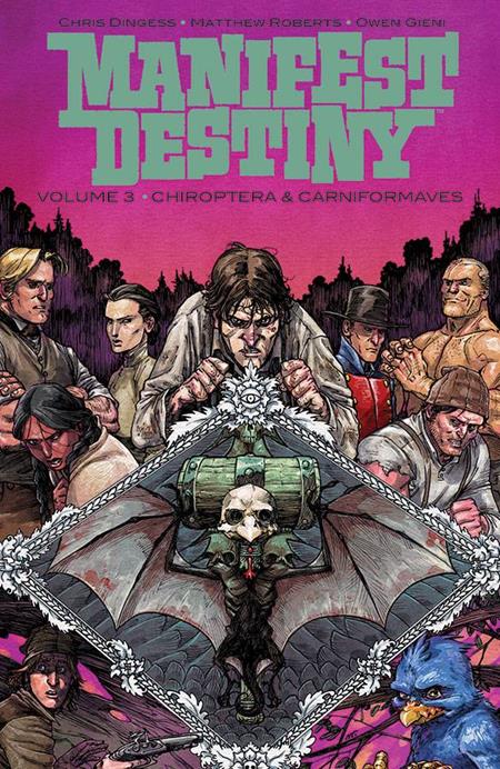 Manifest Destiny  | TPB Vol 03 image