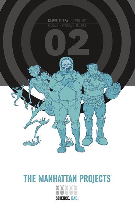 Manhattan Projects  | Hardcover Vol 02 image