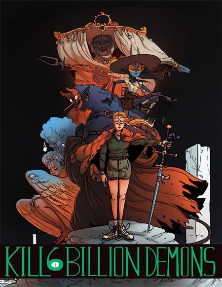 Kill 6 Billion Demons  | TPB Vol 02 image