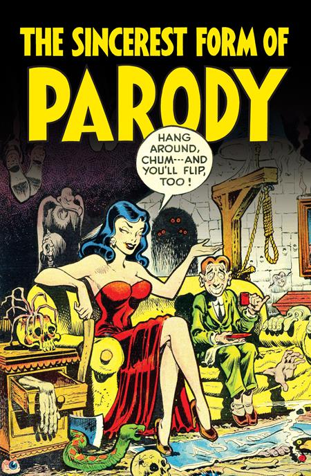 Sincerest Form Of Parody  | TPB The Best 1950s Mad Inpired Satirical Comics - Image