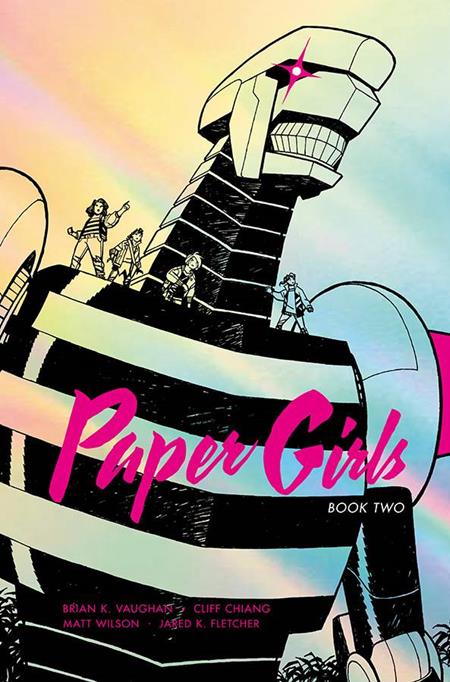 Paper Girls Dlx Ed  | Hardcover Vol 02 image