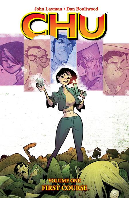 Chu  | TPB Vol 01 image - Graphic Novels - Image - Pop Weasel