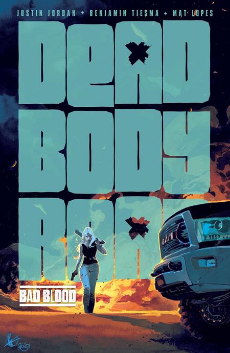 Dead Body Road  | TPB Vol 02 image