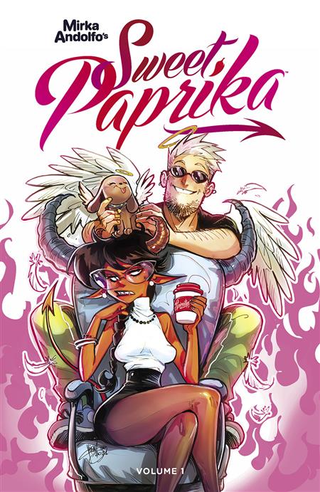 Mirka Andolfo Sweet Paprika  | TPB Vol 01 image