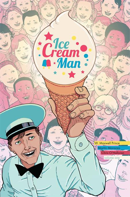 Ice Cream Man  | TPB Vol 01 Rainbow Sprinkles (new Ptg) image