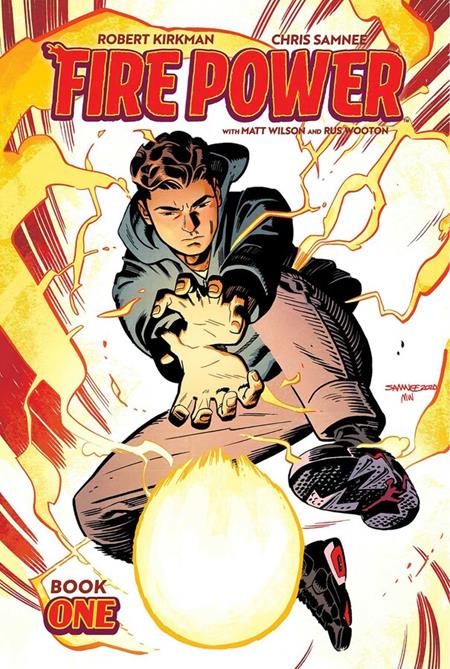 Fire Power By Kirkman & Samnee  | Hardcover Book 01 image - Graphic Novels - Image - Pop Weasel