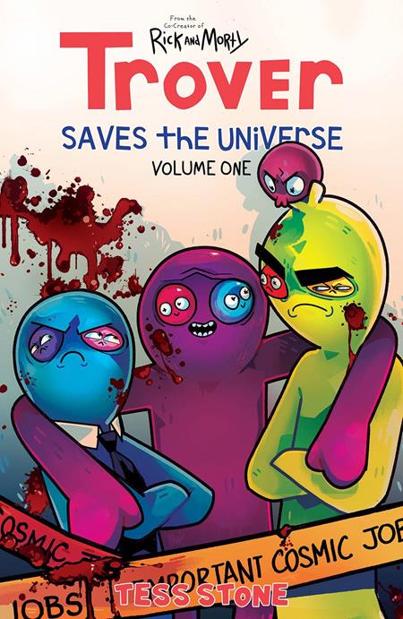 Trover Saves The Universe  | TPB Vol 01 image