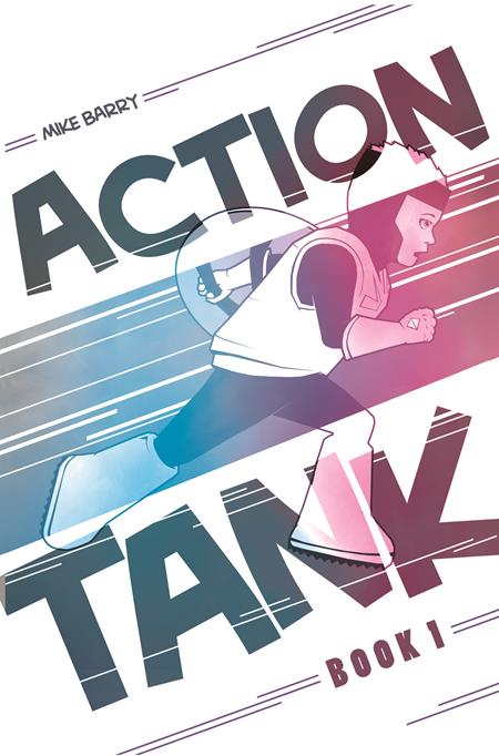 Action Tank  | TPB Vol 1 image