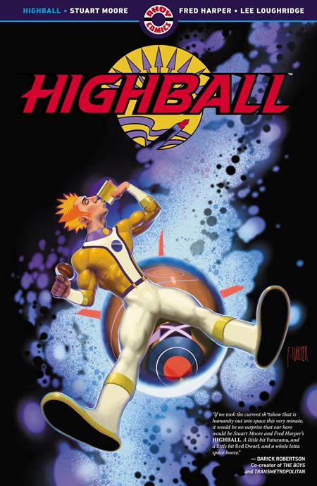 Highball  | TPB image - Graphic Novels - Image - Pop Weasel