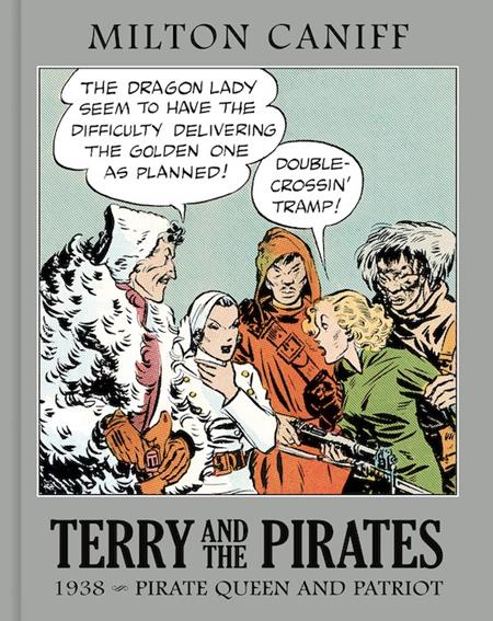 Terry And The Pirates  | Hardcover The Master Collection Vol 4 image