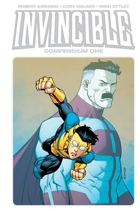 Invincible Compendium  | Hardcover Vol 01 image - Graphic Novels - Image - Pop Weasel