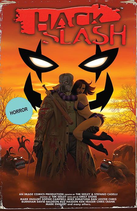 Hack Slash Dlx Ed  | Hardcover Vol 03 image - Graphic Novels - Image - Pop Weasel