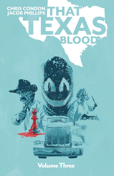 That Texas Blood Hell Comes To Allison Ranch #1 (Of 6) C Luana Vecchio Var - Image