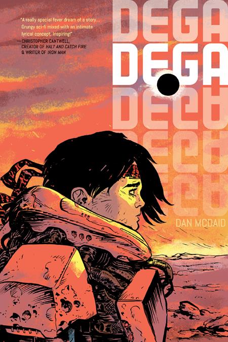 Dega  | Hardcover Vol 1 image - Graphic Novels - Image - Pop Weasel