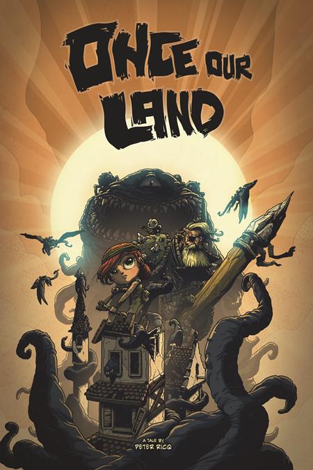 Once Our Land  | TPB Complete image - Graphic Novels - Image - Pop Weasel