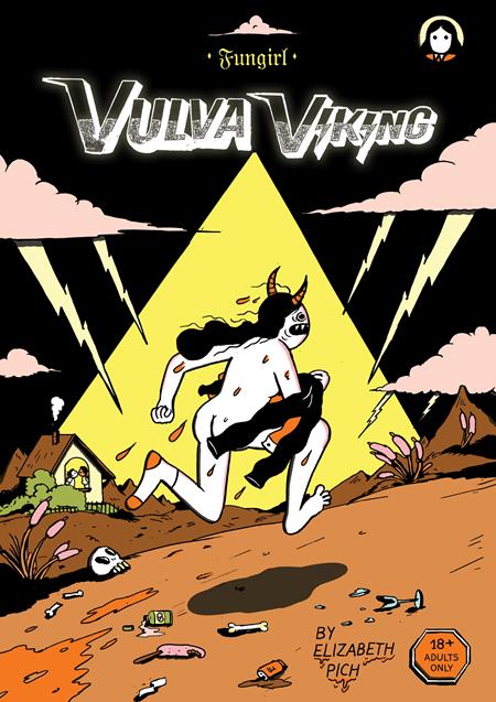 Fungirl Vulva Viking  | One Shot image - Comics - Image - Pop Weasel