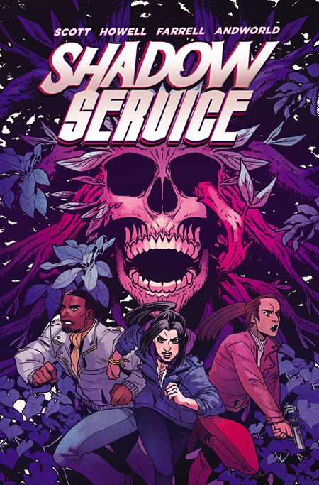 Shadow Service  | TPB Vol 3 image