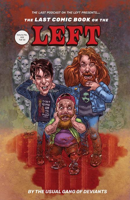 Last Comic Book On The Left  | TPB Vol 2 image