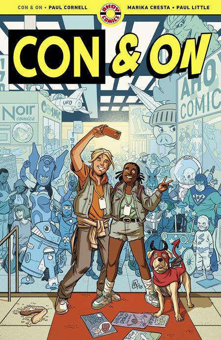 Con & On  | TPB image - Graphic Novels - Image - Pop Weasel