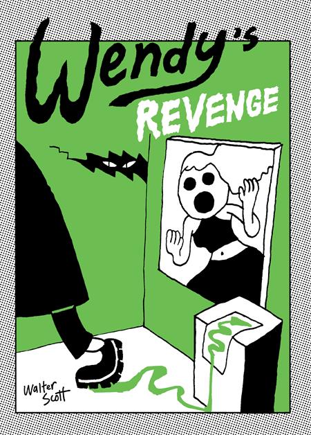 Wendys Revenge  | TPB image