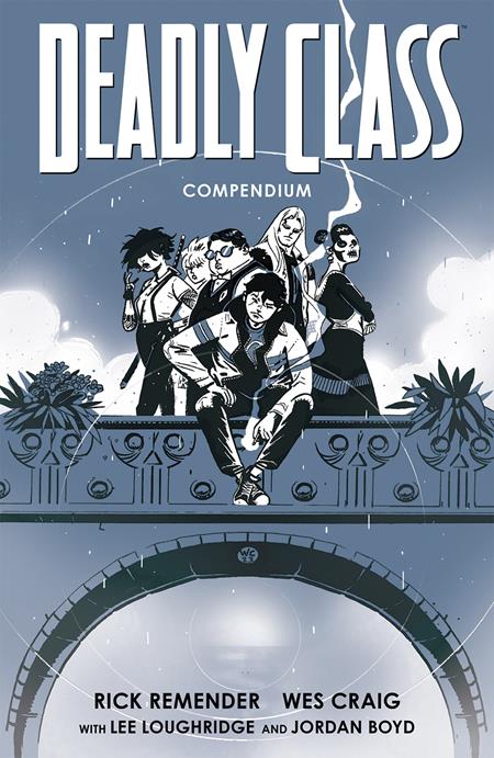 Deadly Class Compendium  | TPB image