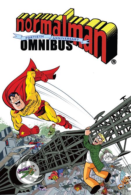 Normalman 40th Anniversary Omnibus  | Hardcover image