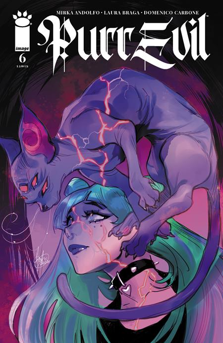 Purr Evil #6 (of 6)   B Mirka Andolfo Var image