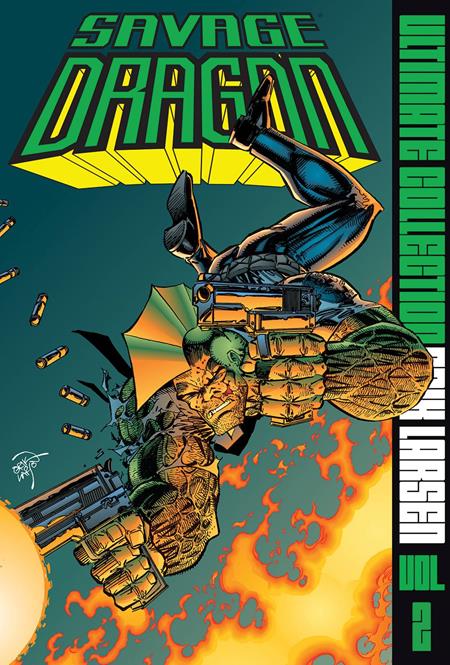 Savage Dragon Ultimate Collection  | Hardcover Vol 02 image - Graphic Novels - Image - Pop Weasel