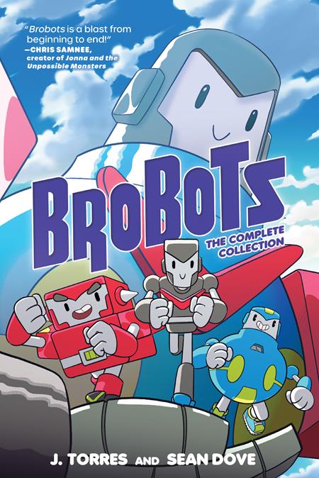 Brobots  | TPB The Complete Collection image