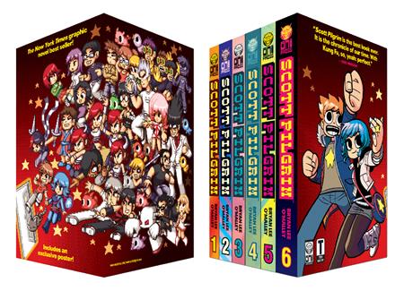 Scott Pilgrim Precious Little Slipcase Collection Sc image