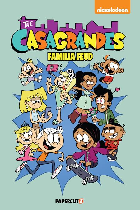 Casagrandes  | Hardcover Vol 06 Familia Feud image - Graphic Novels - Image - Pop Weasel