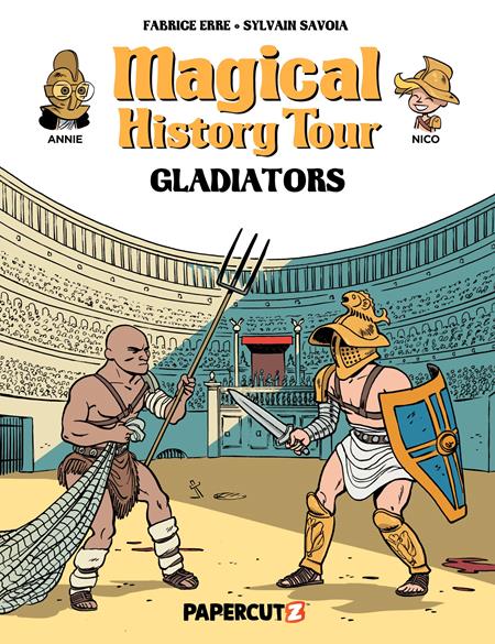 Magical History Tour  | Hardcover Vol 14 Gladiators image - Graphic Novels - Image - Pop Weasel