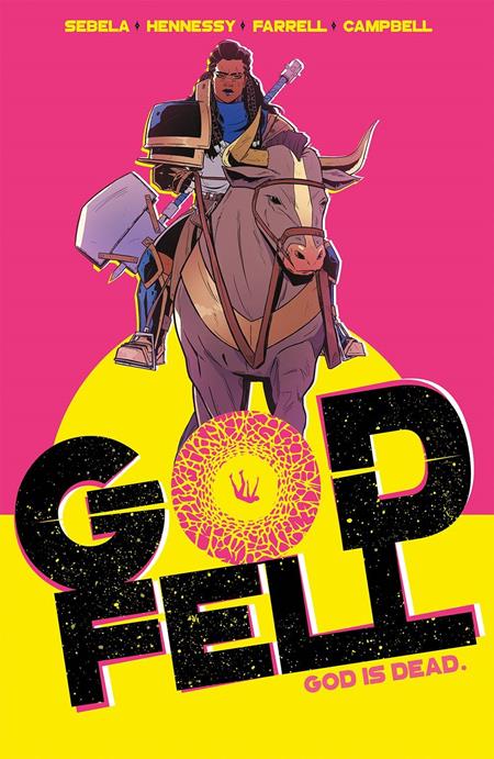 Godfell  | TPB Complete Series image