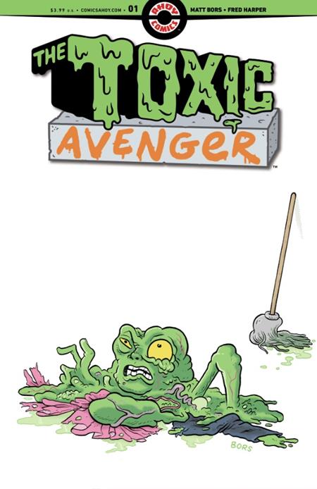 Toxic Avenger - Comics - Image - Pop Weasel