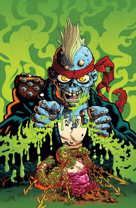 Toxic Avenger #4 (of 5)  C 5 Copy J Gonzo Unlock Var image