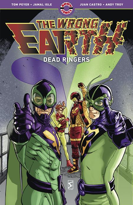 Wrong Earth  | TPB Vol 03 Dead Ringers image