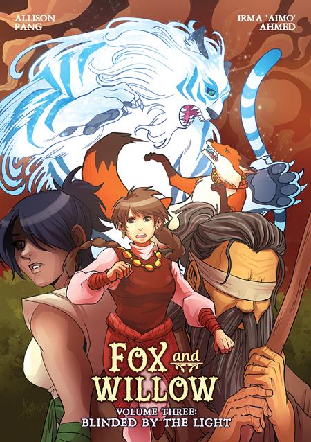 Fox & Willow  | Hardcover Vol 03 Blinded By The Light image - Graphic Novels - Image - Pop Weasel