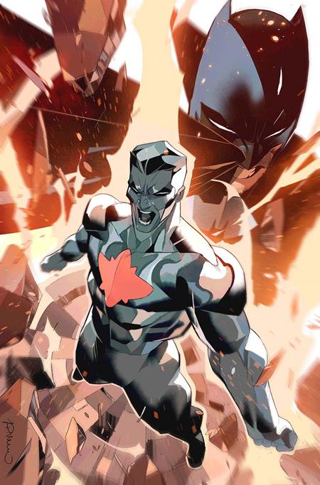 Justice League Unlimited #3  B Simone Di Meo Card Stock Var image