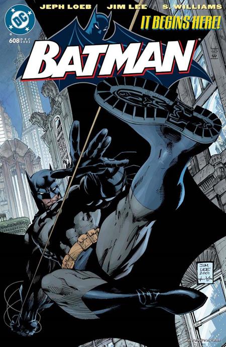 Batman #608 Facsimile Edition  A Jim Lee image