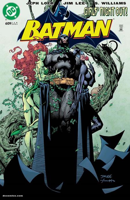 Batman #609 Facsimile Edition  A Jim Lee image