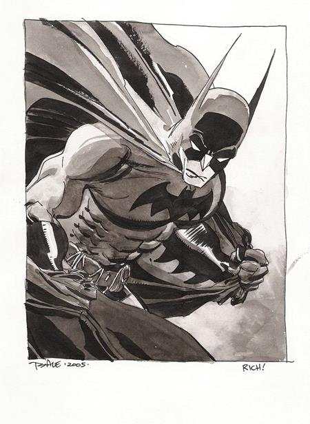 Batman The Long Halloween The Last Halloween Noir Edition #1  A Tim Sale image