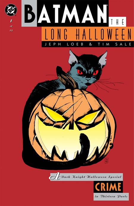 Batman The Long Halloween #1 Facsimile Edition  A Tim Sale image