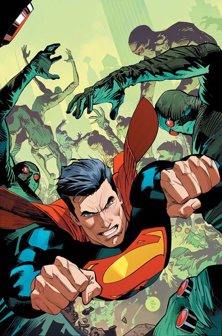 Superman #22  A Dan Mora image