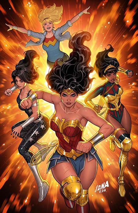 Wonder Woman #17  B David Nakayama Card Stock Var image